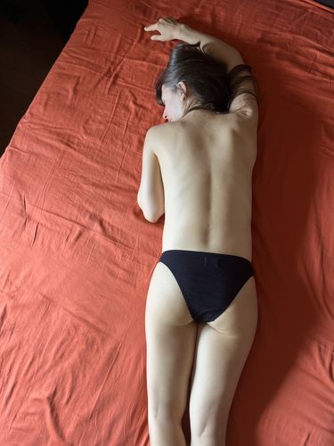 Customer photo review of Organic Cotton Black Classic Briefs