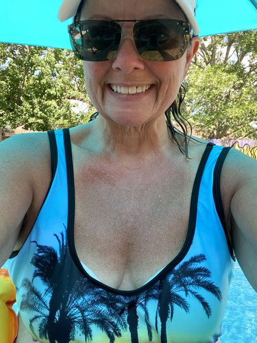 Customer photo review of 100% Natural & Organic Tanning Oil