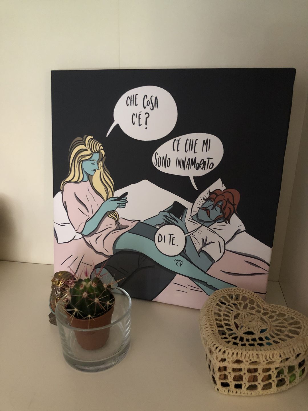 Customer photo review of Tela Intelaiata a Scelta
