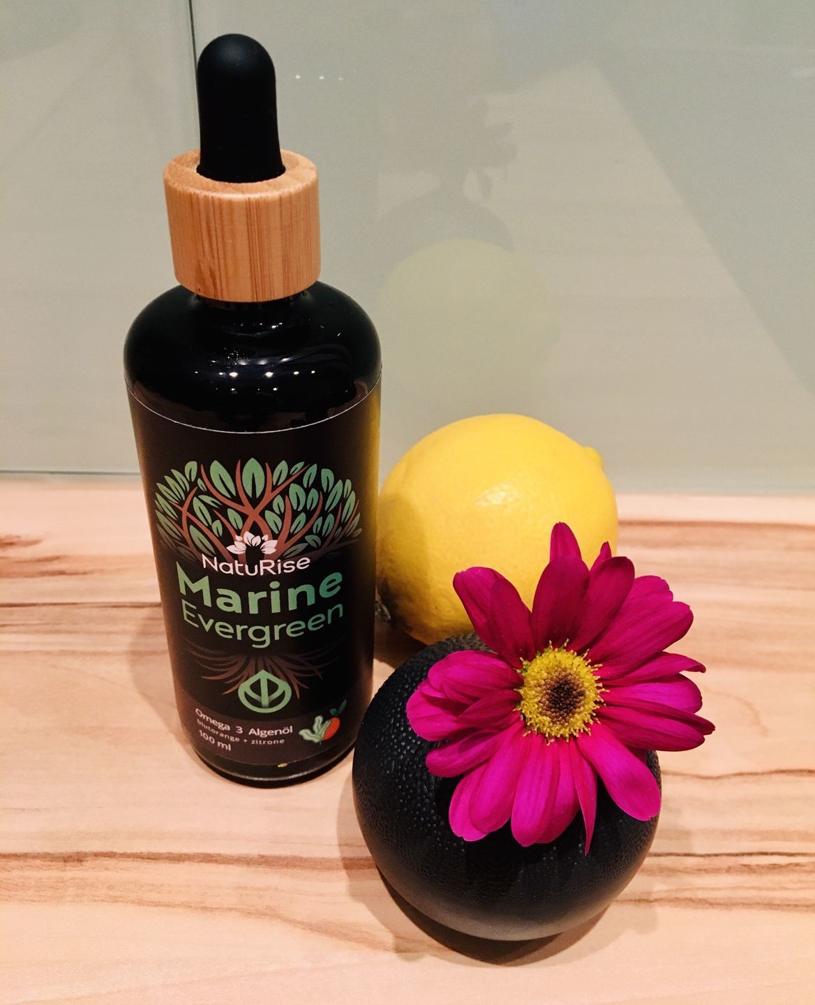 Customer photo review of Olio di alghe Omega 3 (100ml)