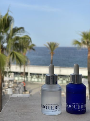 Customer photo review of FACE SERUM