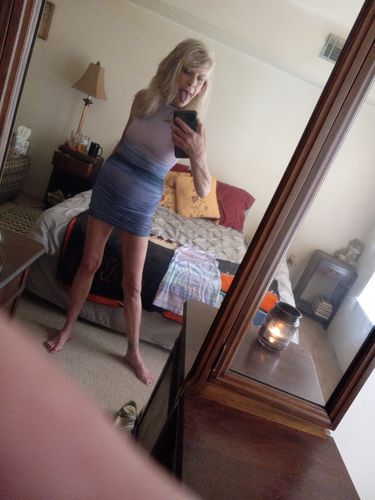 Customer photo review of Tie Dye Ruched Bodycon Mini Dress