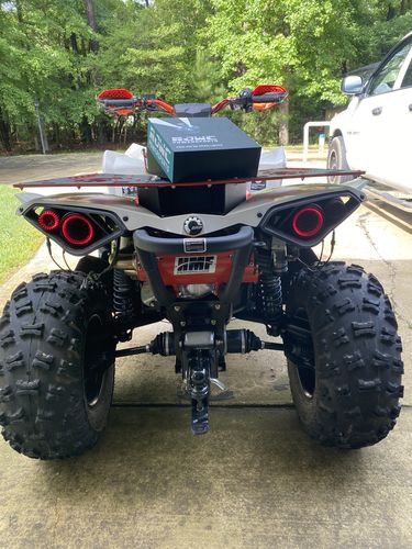 Customer photo review of LED Rear lights for Can Am G2 Rear Light