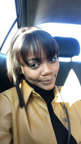 Customer photo review of NALEDI - Brazilian Fringe Bob