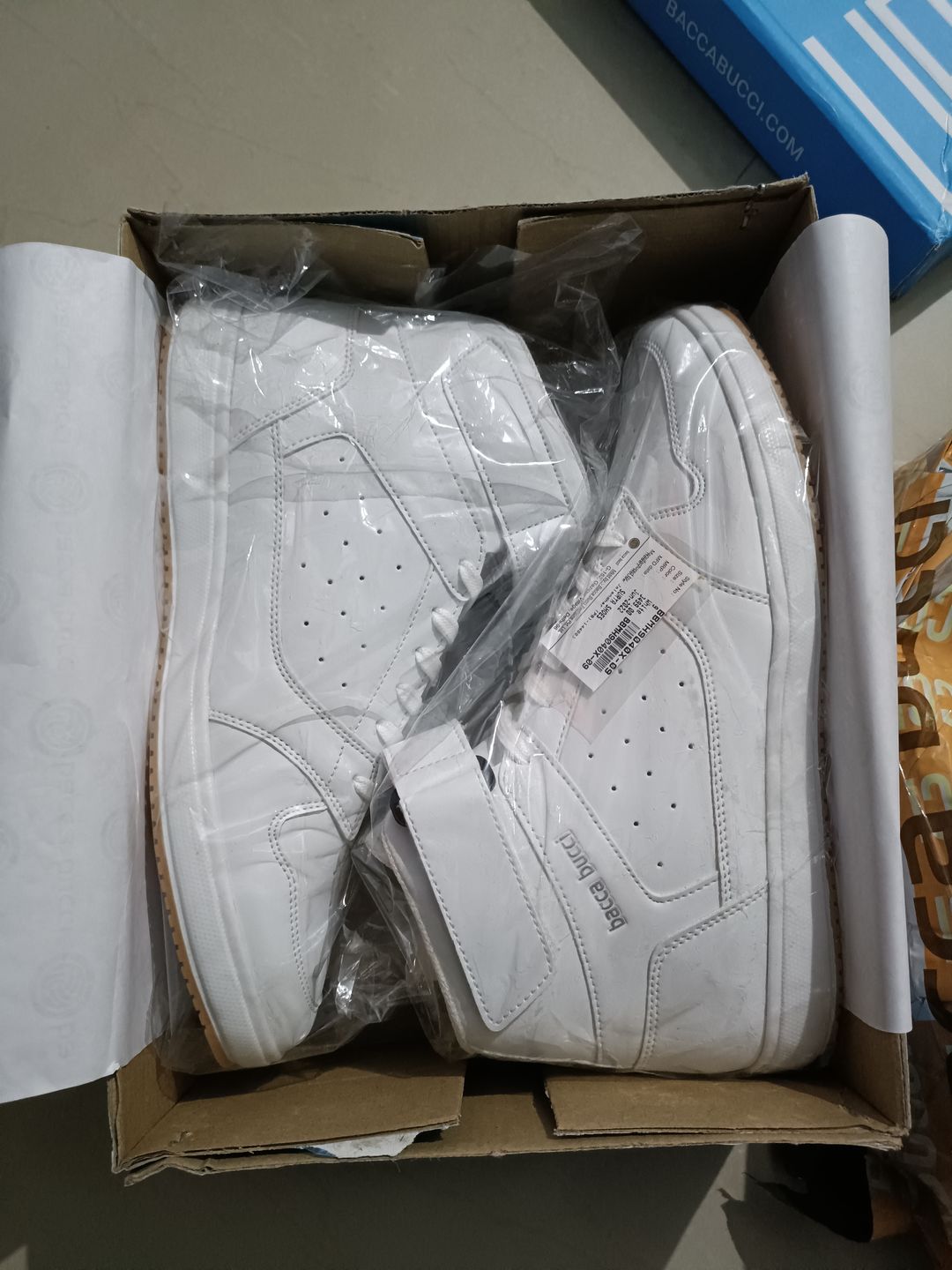 Customer photo review of Bacca Bucci Tiger