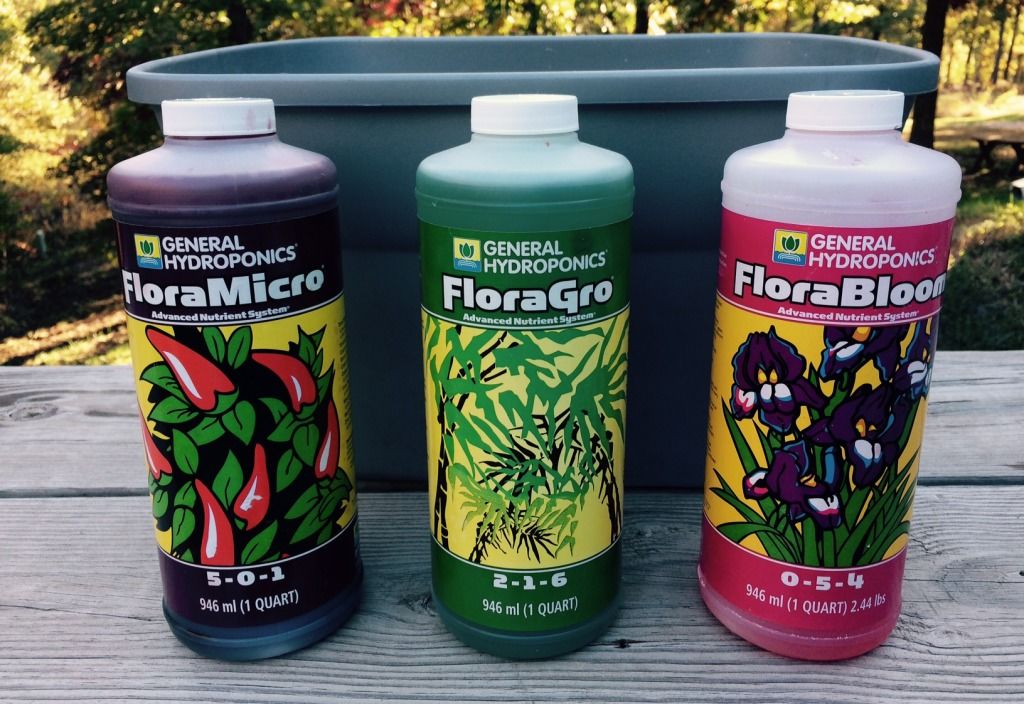 Customer photo review of General Hydroponics GH FloraMicro (5-0-1)