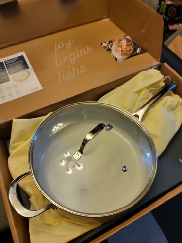 Customer photo review of Cosmo Pan