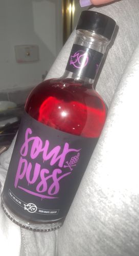 Customer photo review of SOUR PUSS GRAPE
