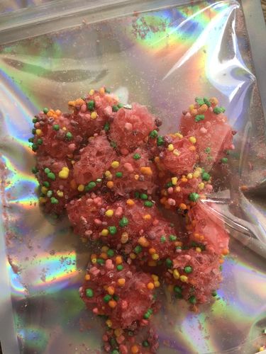 Customer photo review of Freeze Dried Nerds Gummy Clusters