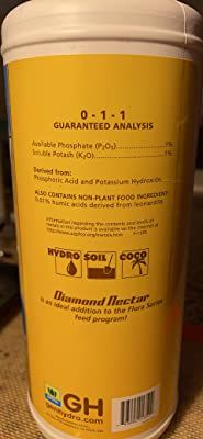 Customer photo review of General Hydroponics Diamond Nectar (0-1-1)