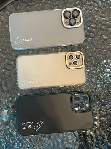 Customer photo review of iPhone Body Guard Case Premium (Customisable)