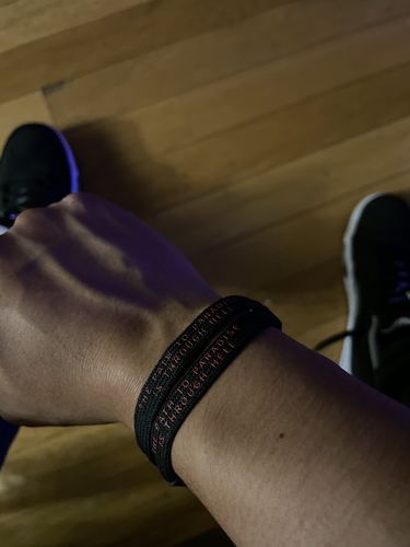 Customer photo review of 3.0 PARADISE - BLK X RED