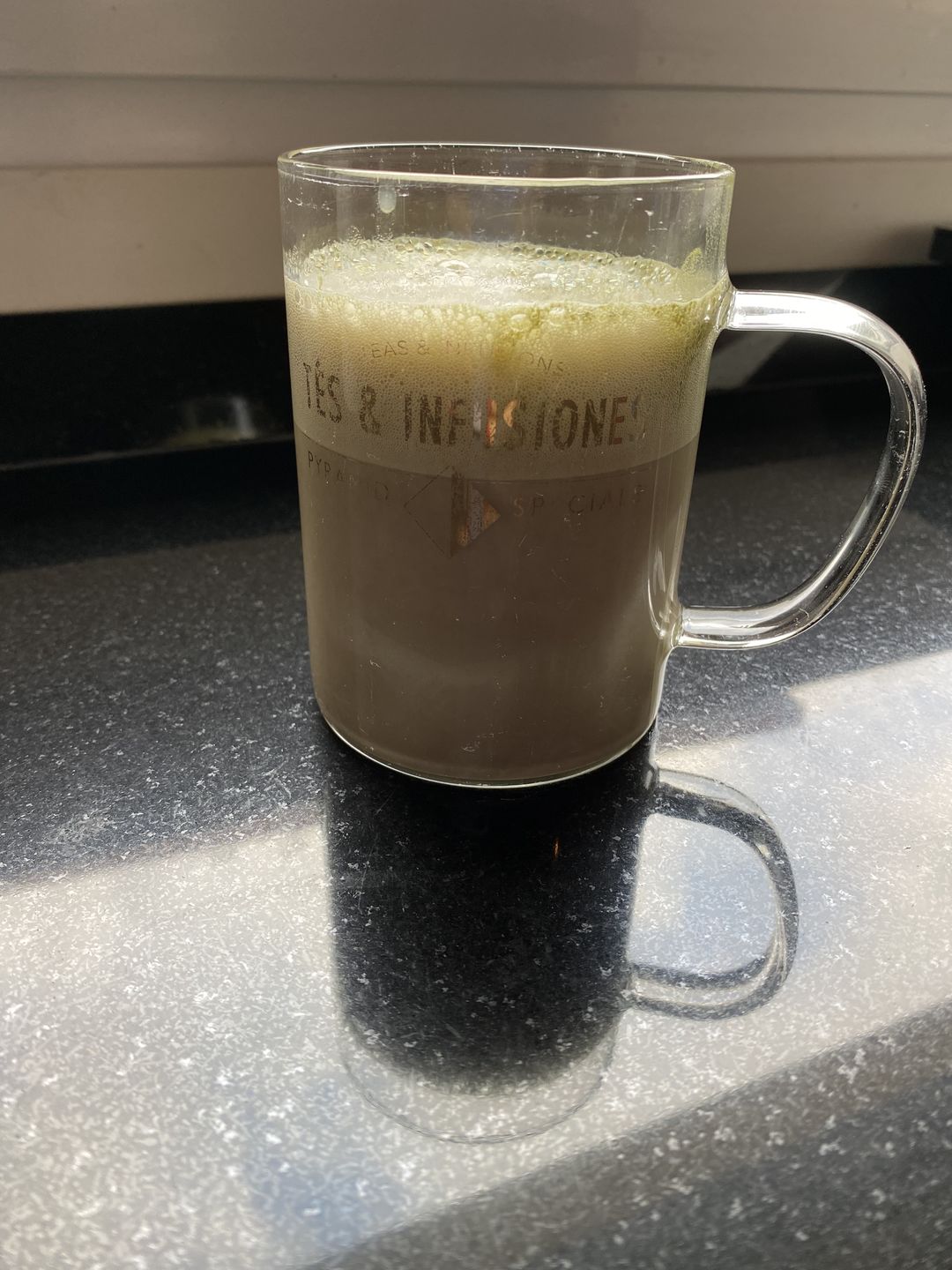 Customer photo review of Té Matcha Premium Jengibre