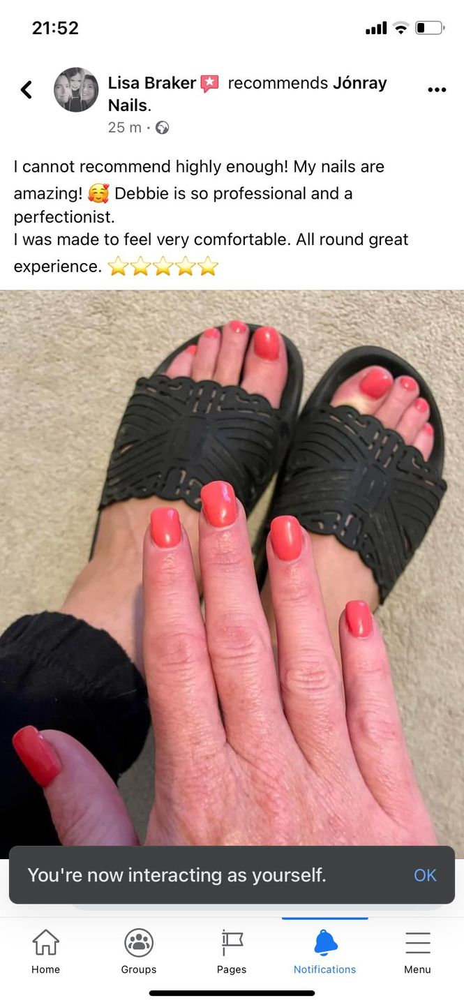Customer photo review of Semilac Top Coat No Wipe Real Colour UV Gel Polish 11 ml