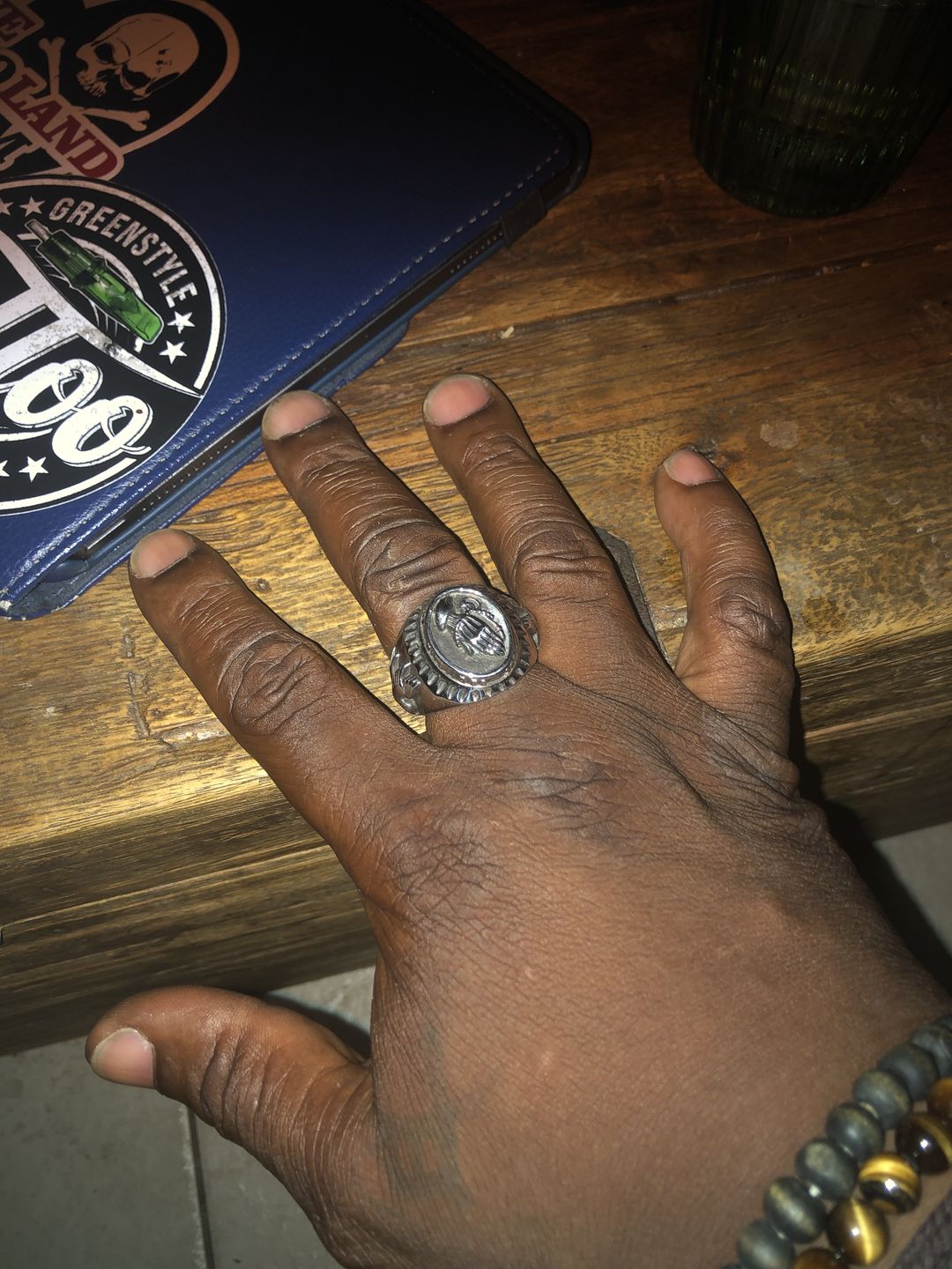 Customer photo review of HAIL MARY. - SILVER