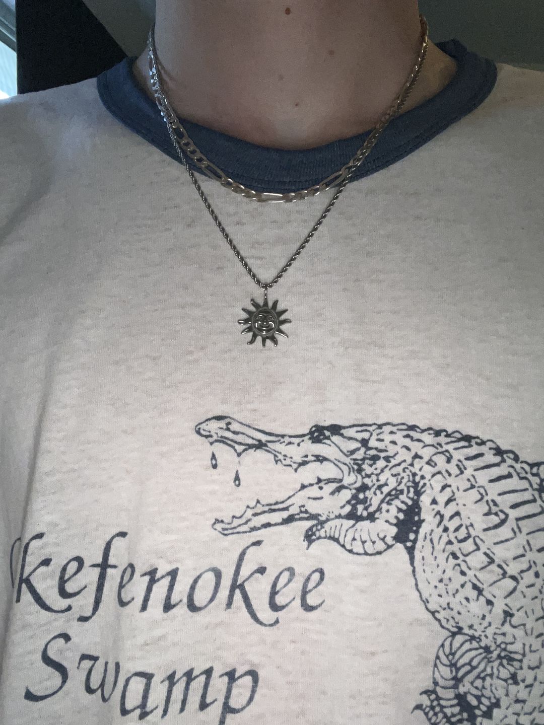 Customer photo review of AZTEC SUN PENDANT