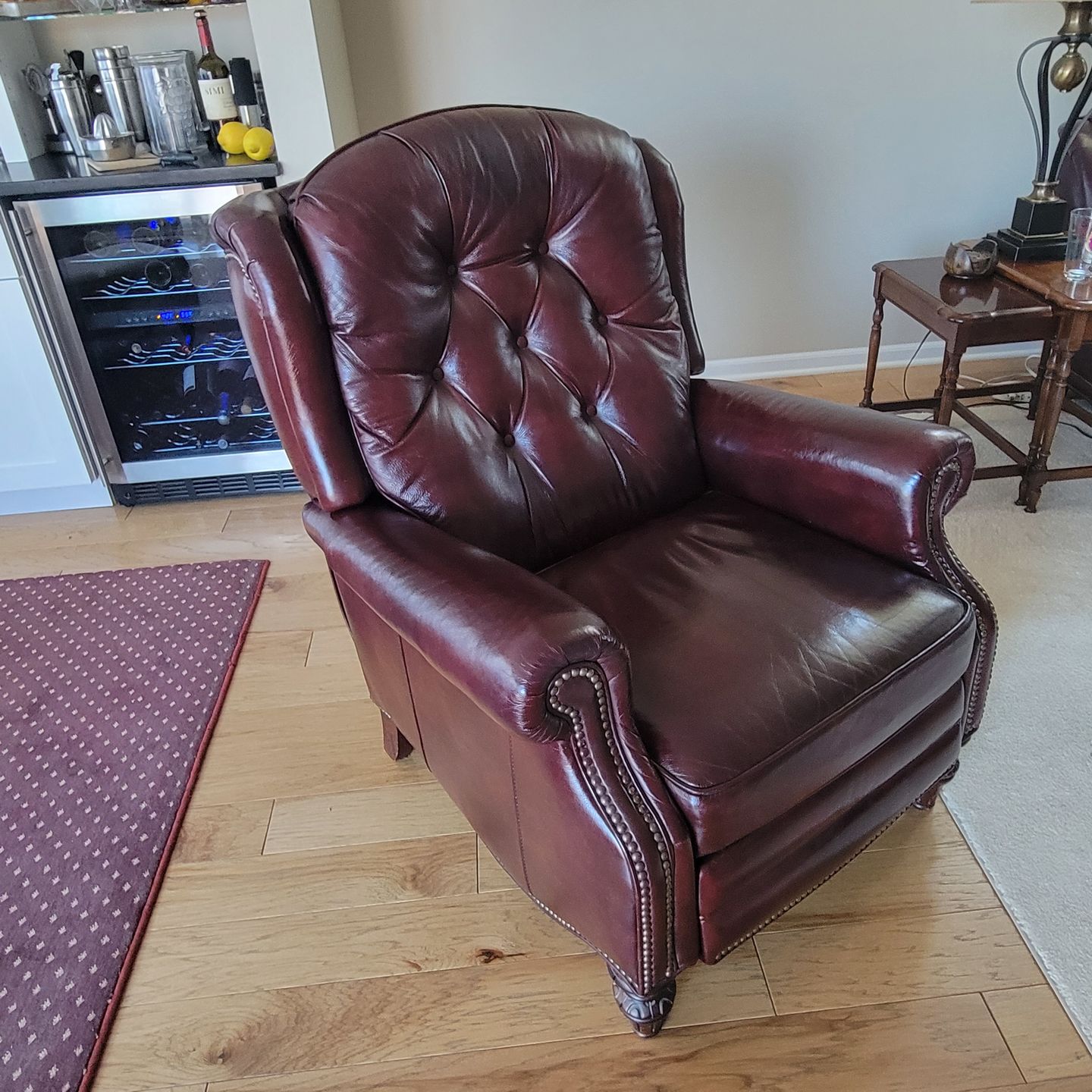 Customer photo review of Clyde's Leather Conditioning Cream