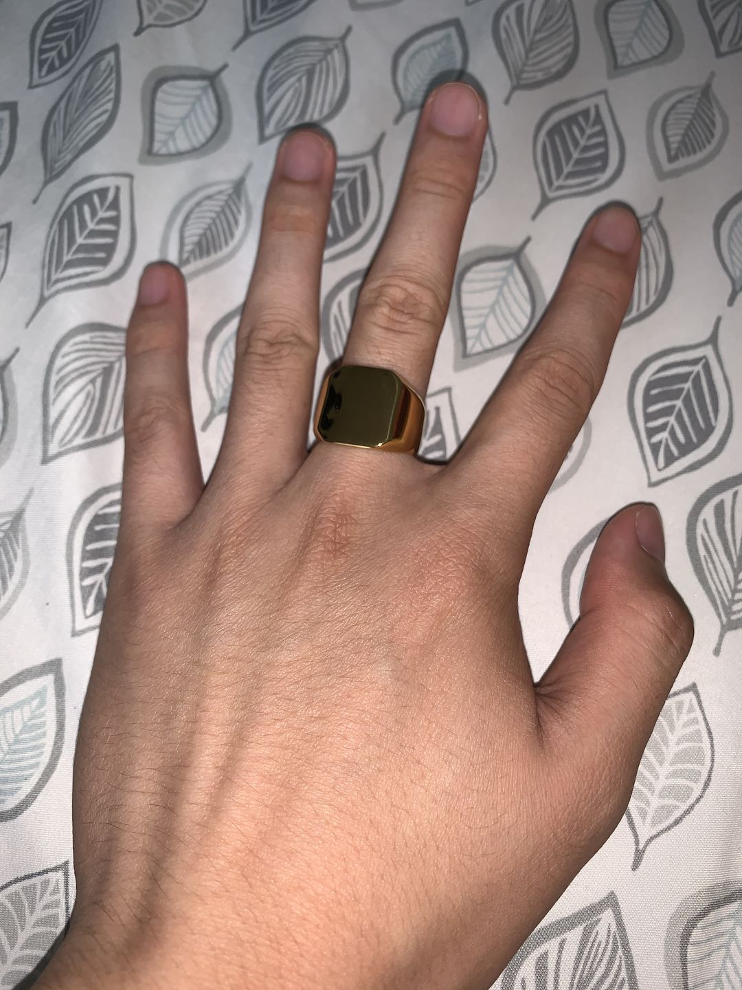 Customer photo review of SQUARE. - GOLD