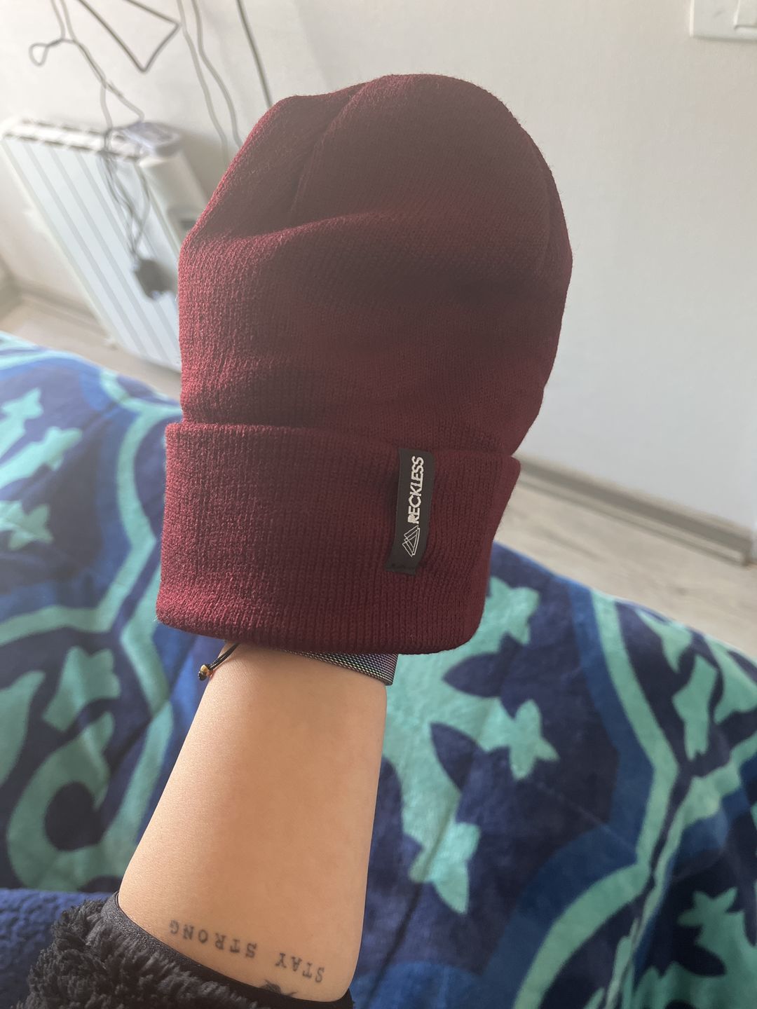 Customer photo review of Simple Burdeo Blank