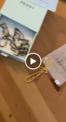 Customer video review of CLEAN ROPE BRACELET. - 3MM WHITE GOLD