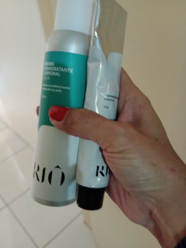 Customer photo review of Bruma Hidratante Corporal Aqua