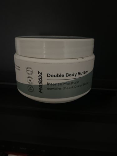 Customer photo review of Double Body Butter (250ml)