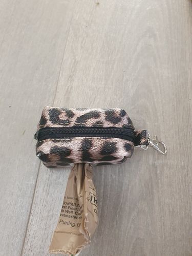 Customer photo review of Poop Bag Holder Pattern