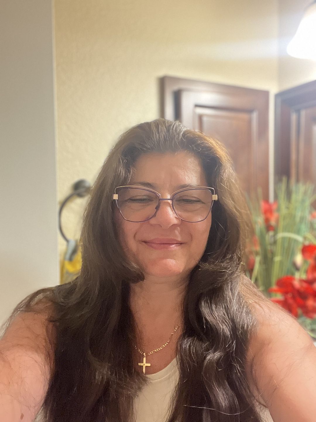 Customer photo review of 20' Dark Brown Natural Wave DIY Hair Extensions Home Kit