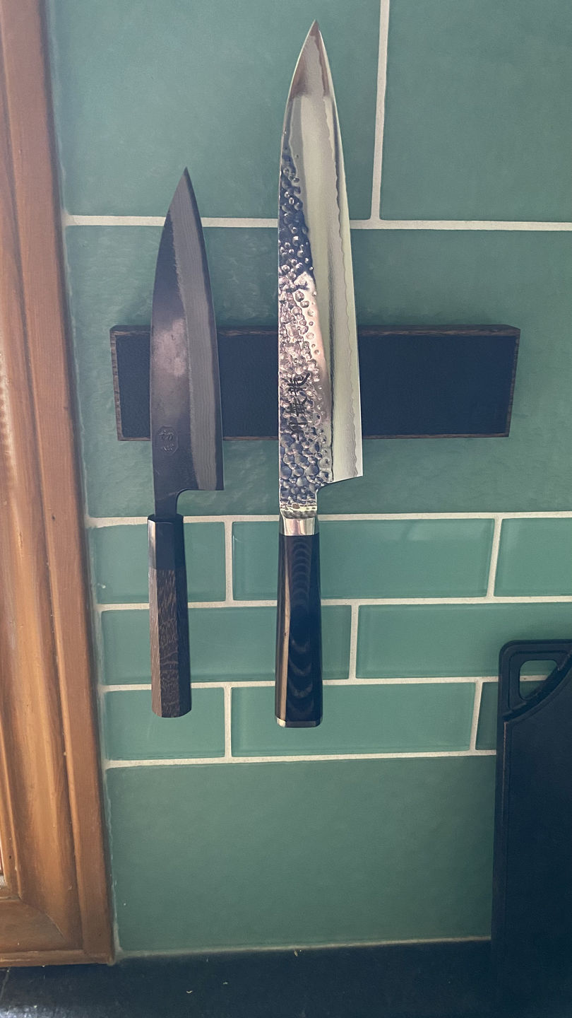 Customer photo review of Hatsukokoro Kurouchi Petty 150mm