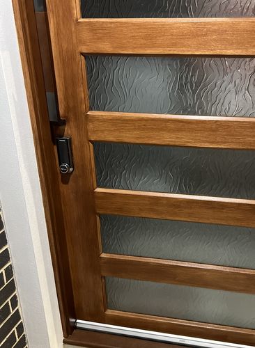 Customer photo review of Digital Door Lock SHS-3321