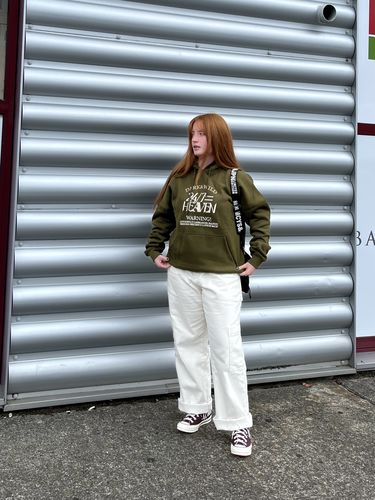 Customer photo review of 24/7 Heaven Hoodie