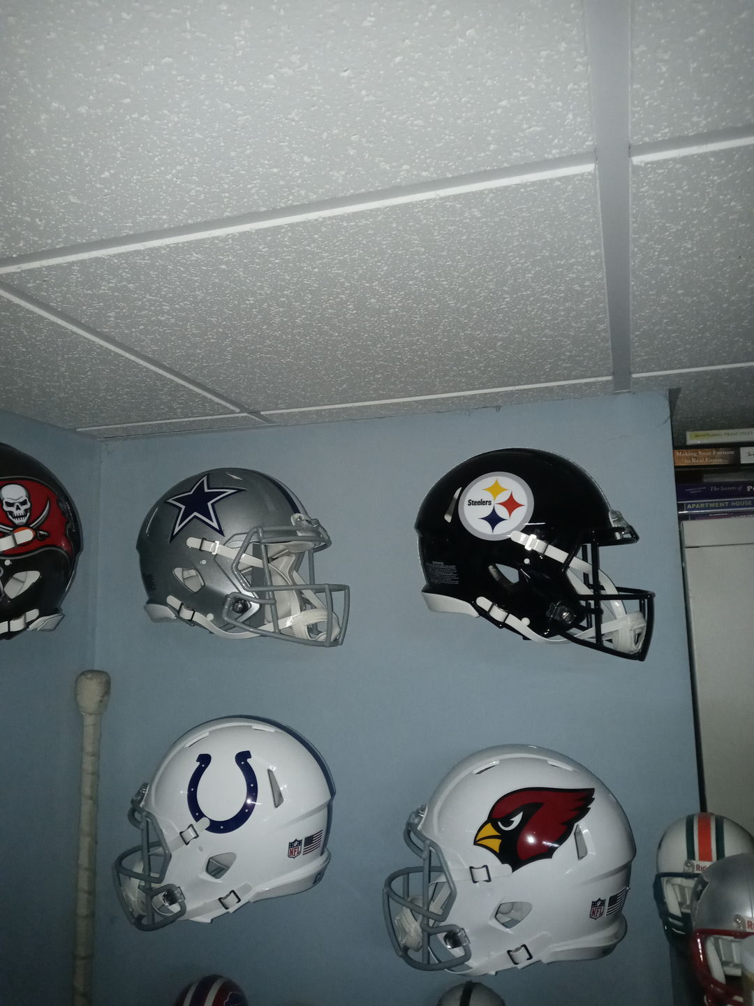Customer photo review of Dallas Cowboys Riddell Revolution Speed Authentic Football Helmet