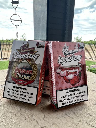 Customer photo review of Strawberry Dream LooseLeaf (40 Count)