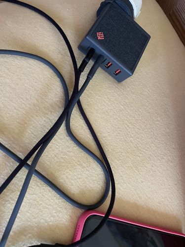 Customer photo review of International Converters for SlimQ USB-C Charger