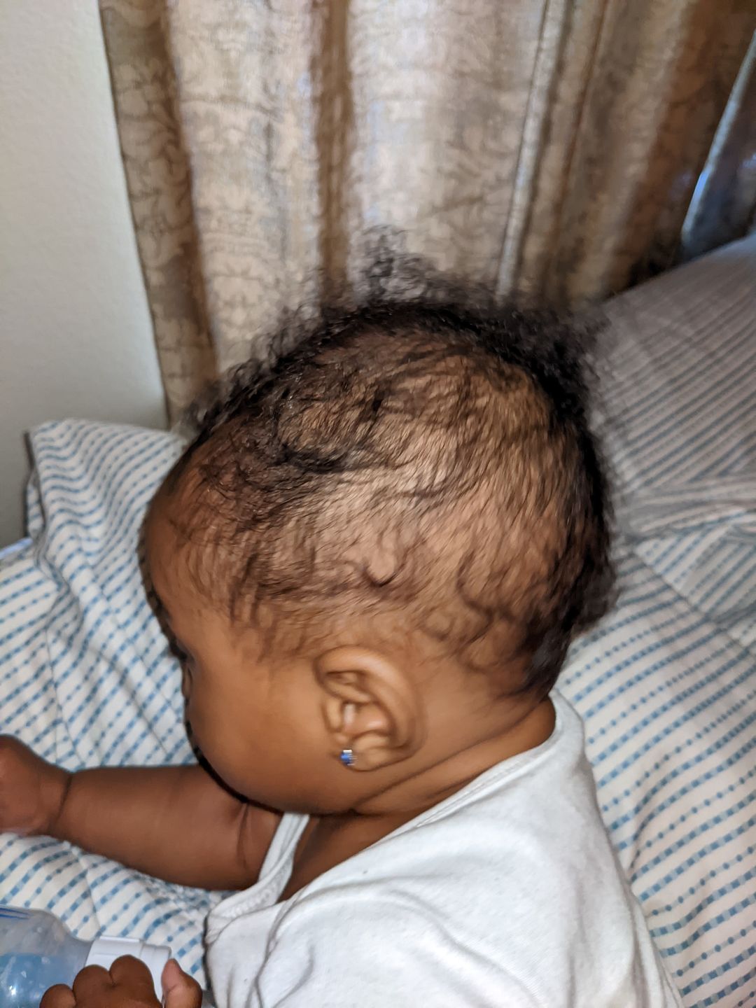 Customer photo review of Avocado & Banana Deep Conditioner 12 oz.