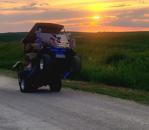 Customer photo review of Predator 22hp Installation Kit for 1994-2008 EZ-GO TXT / Medalist / Workhorse
