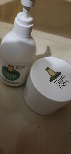 Customer photo review of Smooth Hair Bundle