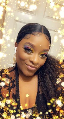 Customer photo review of Zury Sis Beyond Your Imagination Lace Front Pre-Ponytail ILIT