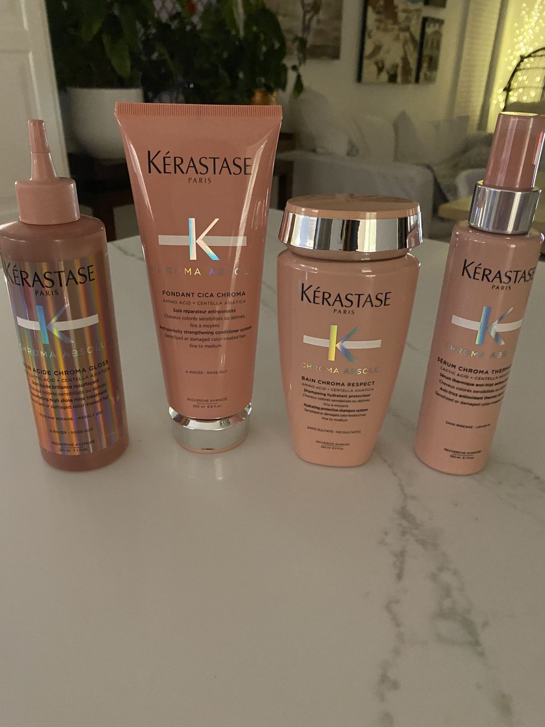 Customer photo review of Chroma Absolu : cheveux colorés fins à moyens