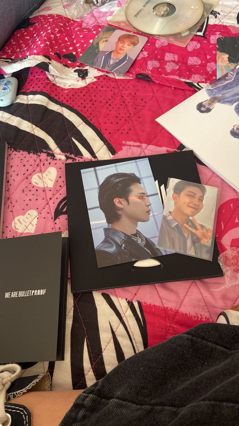 Customer photo review of BTS - PROOF - COMPACT EDITION