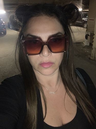 Customer photo review of 60% OFF! Moresoo Real Human Hair 100% Seamless Tape in Extensions Chocolate Brown #4