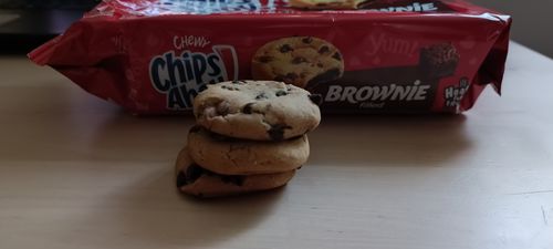 Customer photo review of Chips Ahoy! Brownie Anti Gaspi