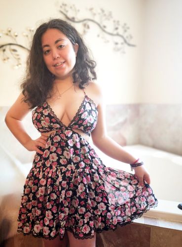 Customer photo review of Tea Party Dress