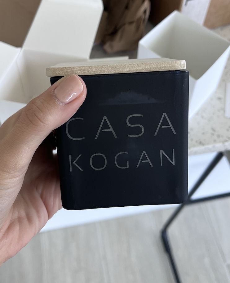 Customer photo review of CASA CANDLE