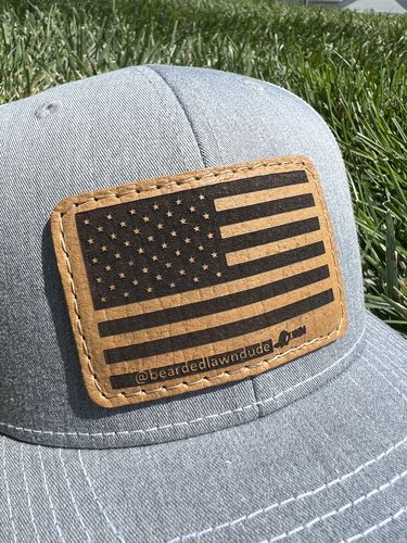 Customer photo review of Richardson 112 Custom Leather Patch Hat