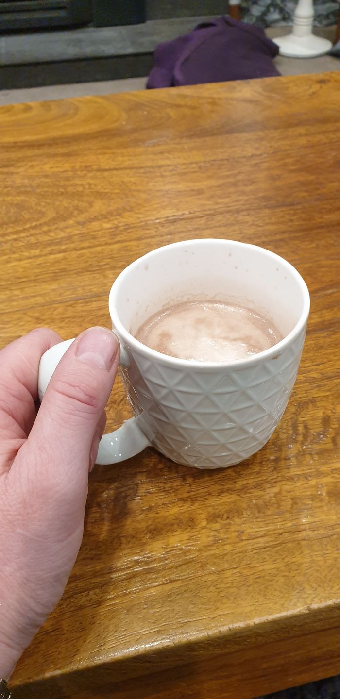 Customer photo review of Hot Chocolate - 20 Capsule Pack