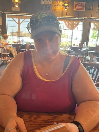 Customer photo review of To My Beautiful Soulmate | Forever Love Necklace ❤️