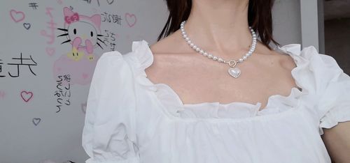 Customer photo review of Pearl Necklaces