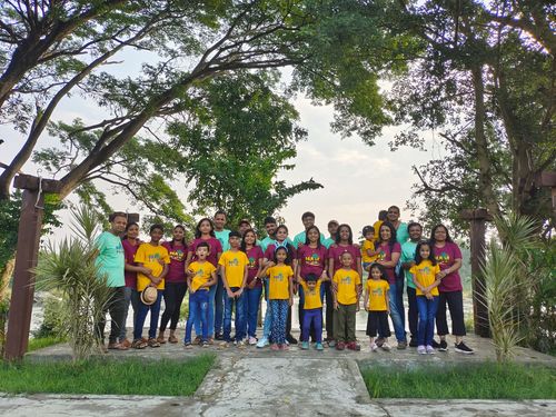 Customer photo review of Family Vacation Matching Tshirts