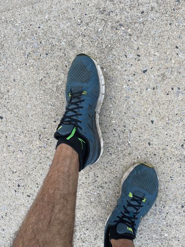 Customer photo review of ISW Isolwool No-Show (3 Pair Pack) Runner Socks